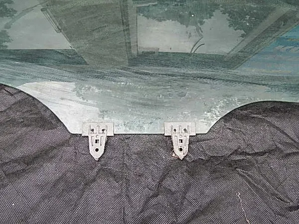 Vasen Etuoven Ikkuna Nissan Micra K12 80301BC60A image 3