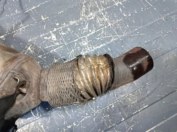 Catalisador DPF BMW F11 2.0D 8509241 8515275 image 4