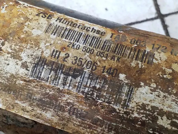 Volkswagen Caddy III achterbalk OEM 2K0500051AK image 5