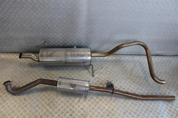 Tuyau d'échappement complet Ford Fiesta MK8 DIESEL 2018- image 1