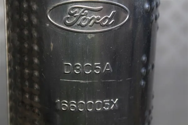 Tuyau d'échappement complet Ford Fiesta MK8 DIESEL 2018- image 5