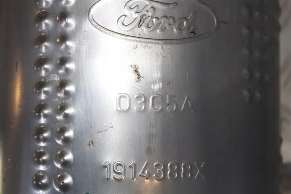 Tuyau d'échappement complet Ford Fiesta MK8 DIESEL 2018- image 9