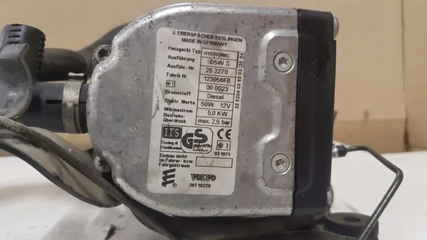 Webasto Lämmitys OEM 30710229 Volvo V50 2.0L image 7