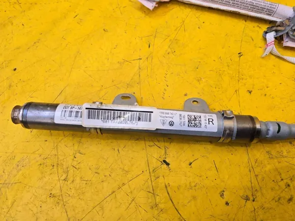 OEM 7P6880742C Rechter gordijnairbag voor VW Touareg II image 3