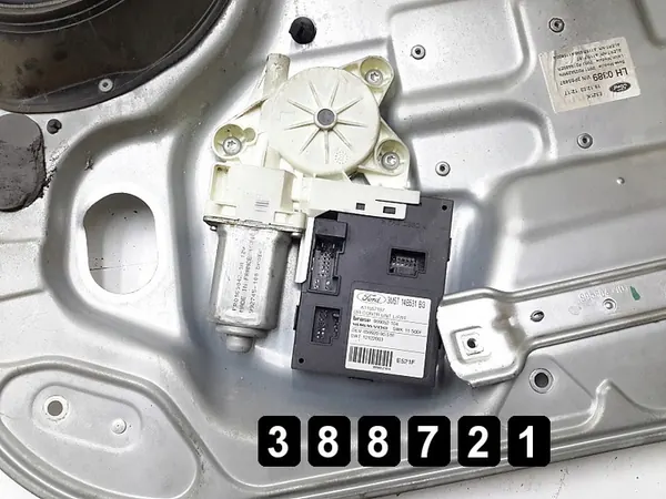 Regulador de janela Ford C Max 2004 3m51r045h17a image 4