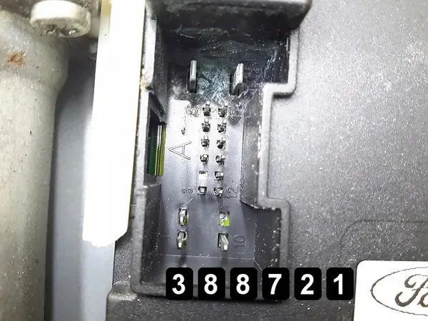 Regulador de janela Ford C Max 2004 3m51r045h17a image 5