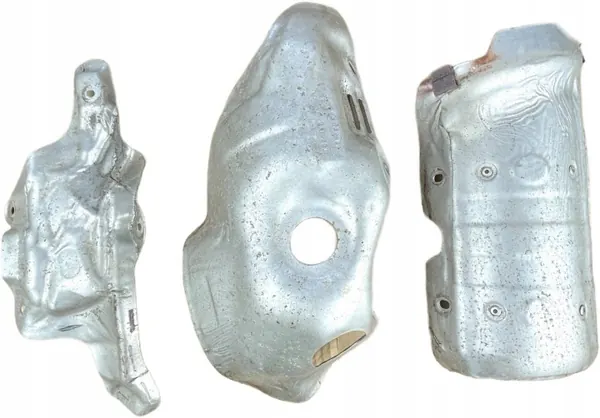 Mercedes warmtescherm set OEM A2701420020 A2701421320 image 2