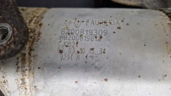 Katalysator Renault LAGUNA MEGANE SCENIC 1.5 DCI image 2