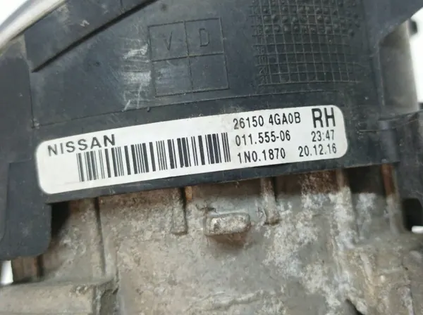 OEM 261504GA0B Oikea halogen LED Infiniti Q50:lle image 3