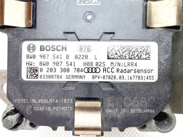 Sensor Radar Audi OEM 8W0907541B 0203300704 image 4