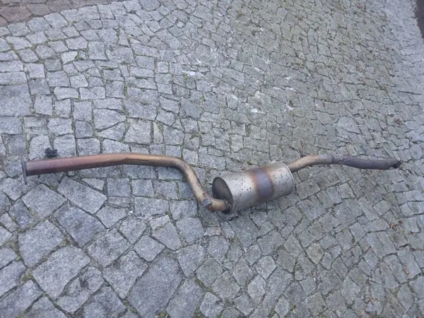 Volvo V50 S40 C30 C70 Mittelschalldämpfer OEM image 2
