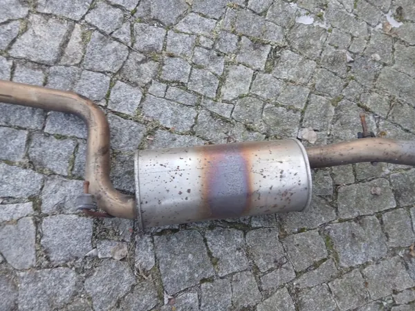 Volvo V50 S40 C30 C70 Mittelschalldämpfer OEM image 3