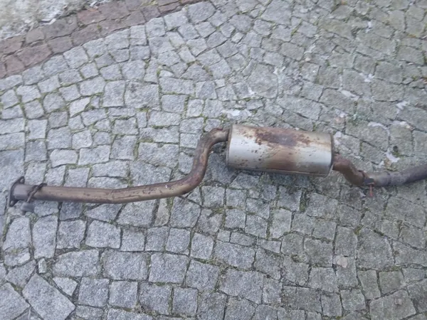 Volvo V50 S40 C30 C70 Mittelschalldämpfer OEM image 4