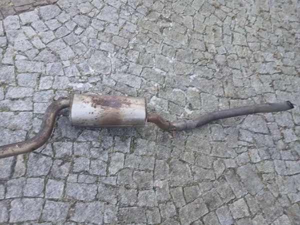 Volvo V50 S40 C30 C70 Mittelschalldämpfer OEM image 5