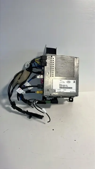 Jaguar XF X260 Radio Navigatielezer OEM GX63-19C211-AH image 2