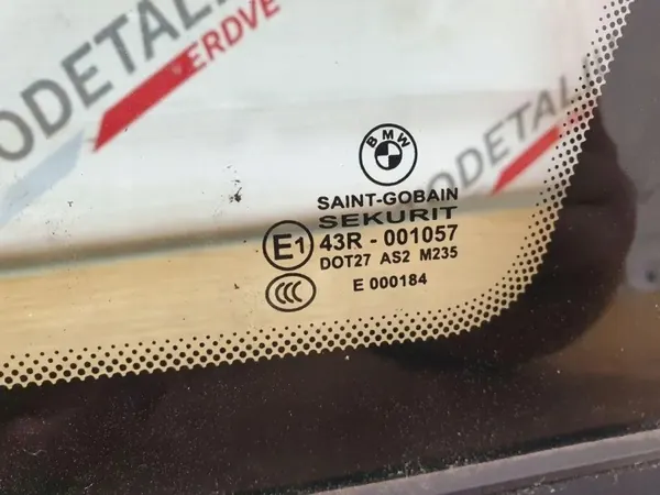 Vitre arrière droite OEM 7286168 pour BMW Série 3 image 5