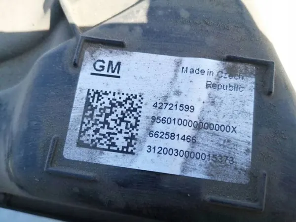 Autonosat OEM 42721599 Opel Astra 2020 1.5L image 3