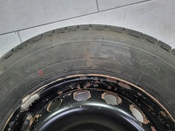 Spare Wheel 225/65R16 Opel Movano B Master III OEM 8200684598 image 5