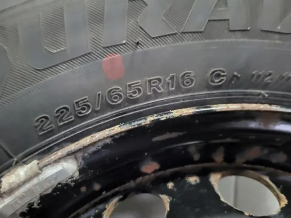 Spare Wheel 225/65R16 Opel Movano B Master III OEM 8200684598 image 6