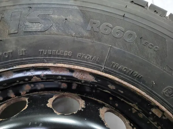 Spare Wheel 225/65R16 Opel Movano B Master III OEM 8200684598 image 7