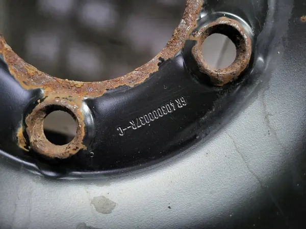 Spare Wheel 225/65R16 Opel Movano B Master III OEM 8200684598 image 9