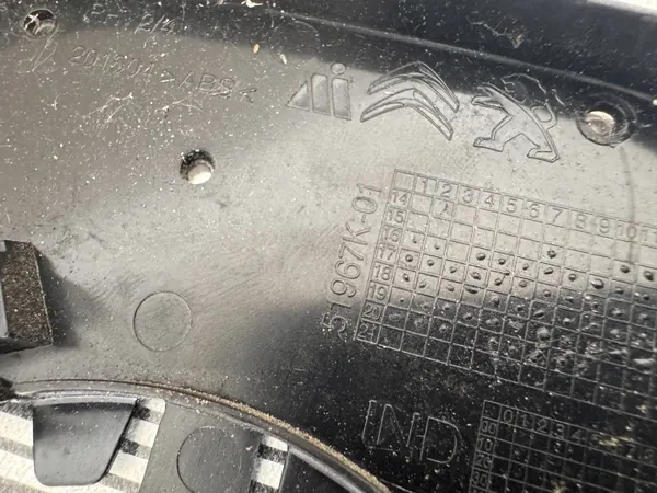 OEM 51967K-01 rechter Spiegeleinsatz für Citroen C4 image 7