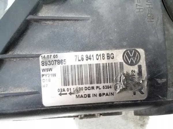 Depo 7L6941018BG Farol para VW Touareg I image 6