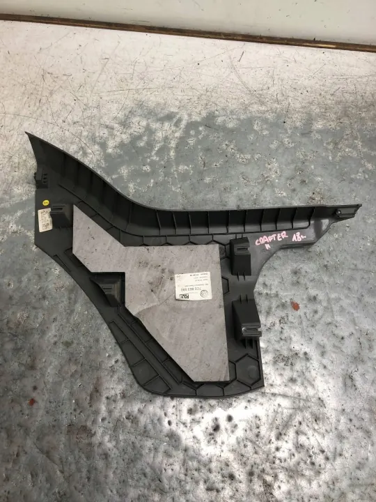 Couvre-tunnel central VW Crafter II 7C OEM 7C0863590 image 4