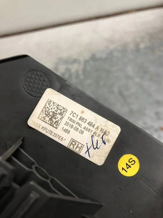 Couvre-tunnel central VW Crafter II 7C OEM 7C0863590 image 6