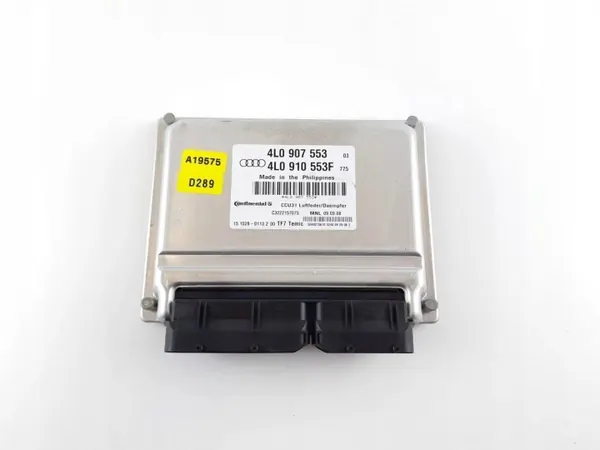 Module Suspension Air Audi Q7 OEM 4L0907553 image 2