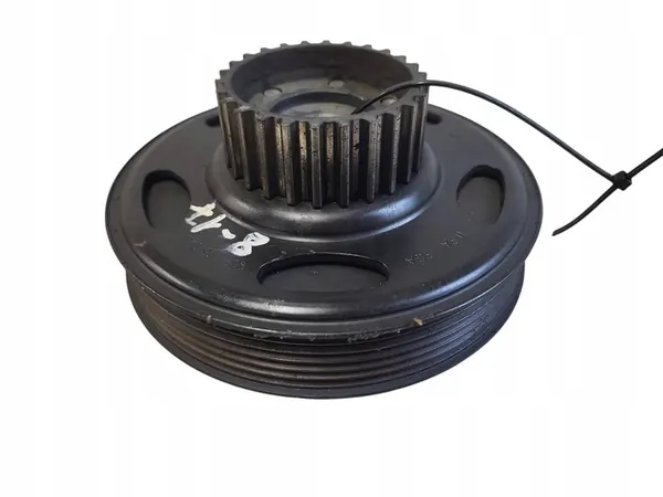 Polia do virabrequim Audi A3 A4 A6 2.0 TFSI 06F105243H image 3