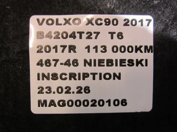Volvo XC90 II Linker Kofferbakbekleding OEM 0099804 - Gebruikt image 9