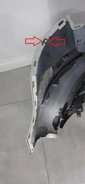 VOLKSWAGEN GOLF VII Paraurti Posteriore 5G6807568D image 3