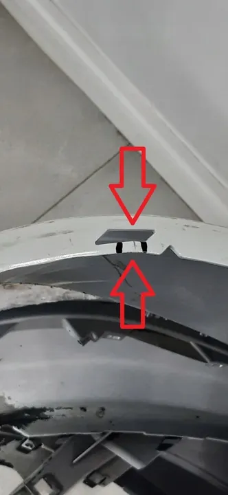 VOLKSWAGEN GOLF VII Paraurti Posteriore 5G6807568D image 4