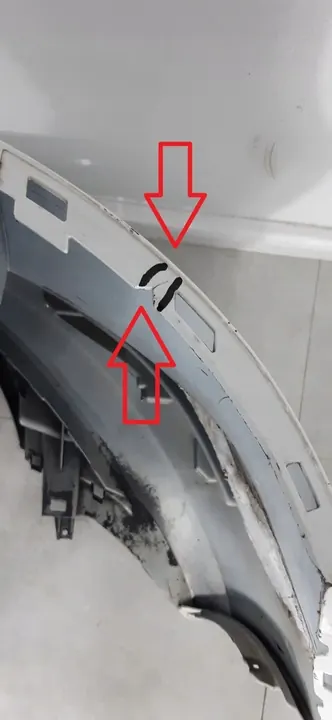 VOLKSWAGEN GOLF VII Paraurti Posteriore 5G6807568D image 6