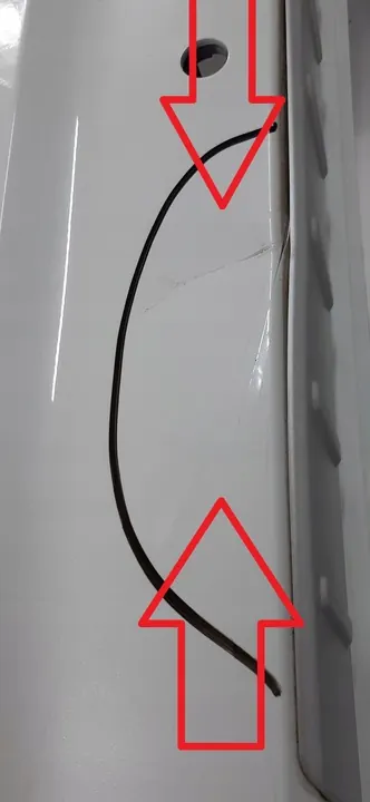 VOLKSWAGEN GOLF VII Paraurti Posteriore 5G6807568D image 7