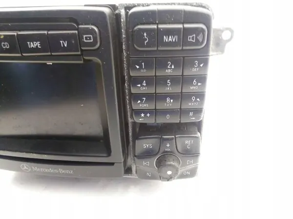 Mercedes W220 Radio Navigation OEM A2208203789 image 3