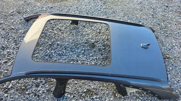 OEM DACH PANORAMA RELINGI Audi A4 B9 Avant kattotangot image 3