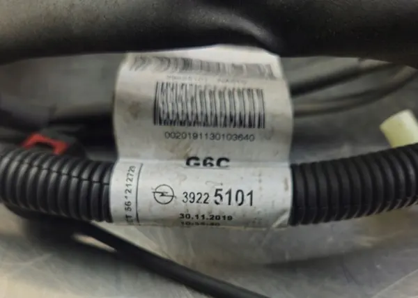 Motor-Kabelbaum OEM 39225101 für Opel Astra V image 5