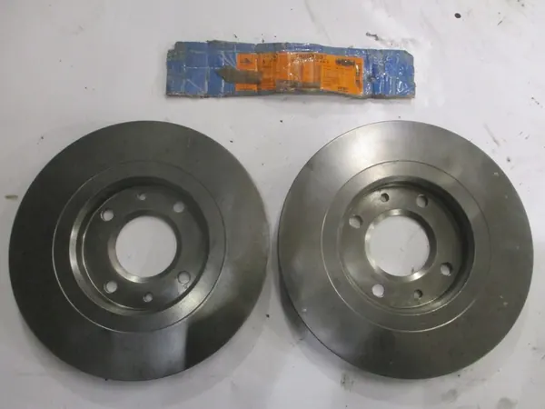 Disco de freio ATE 24.0120-0133.1 Peugeot image 4