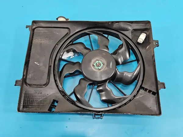 Hyundai OEM IMPRK1522773 Radiatorventilator - Gebruikt image 2