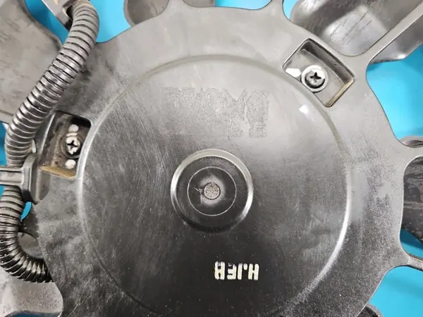 Hyundai OEM IMPRK1522773 Radiatorventilator - Gebruikt image 5