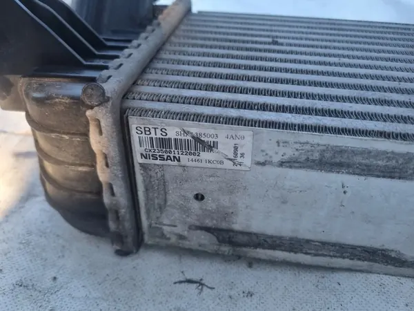 Nissan Juke I 1.6 DIG-T Conjunto de Radiador Ventilador Intercooler image 6