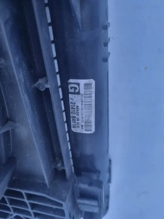 Nissan Juke I 1.6 DIG-T Conjunto de Radiador Ventilador Intercooler image 7