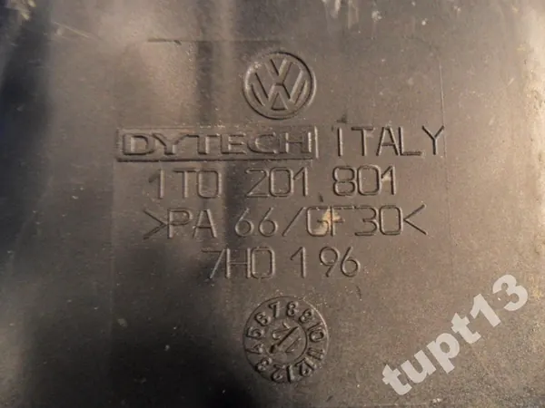 VW Touran Caddy 2011-13 R Hiukkassuodatin 1T0201801 image 2