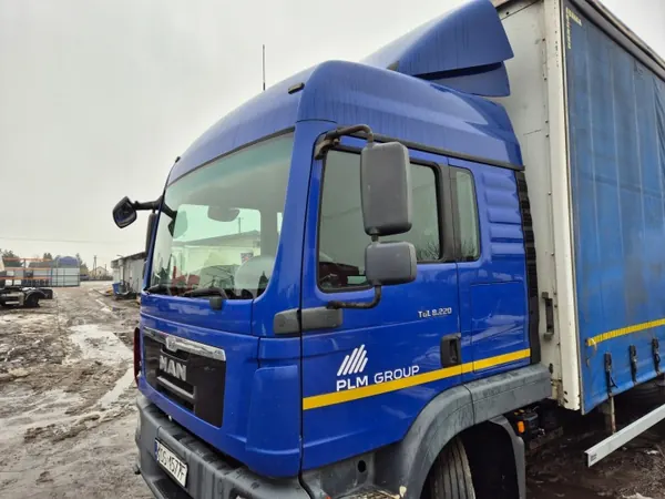 Cabine complète MAN TGL/TGM Euro 5 OEM KABINA KOMPLETNA image 2