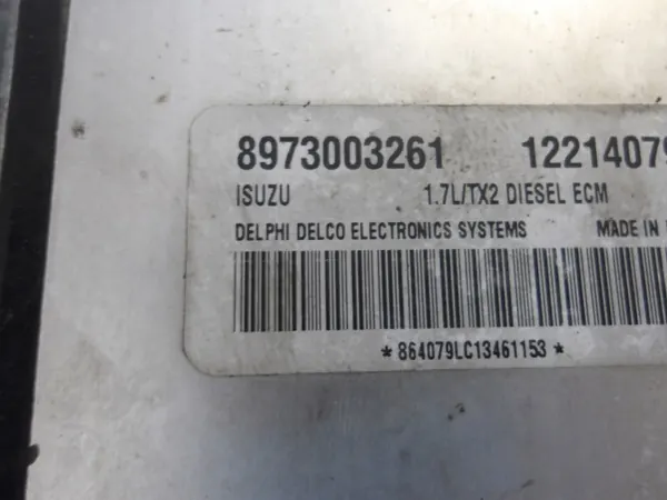 Controlador Motor OEM 8973003261 para Opel Astra II image 3