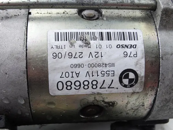 Motor de arranque BMW E46 E53 E60 E65 E83 3.0 3.5 D M57N 7788680 image 4
