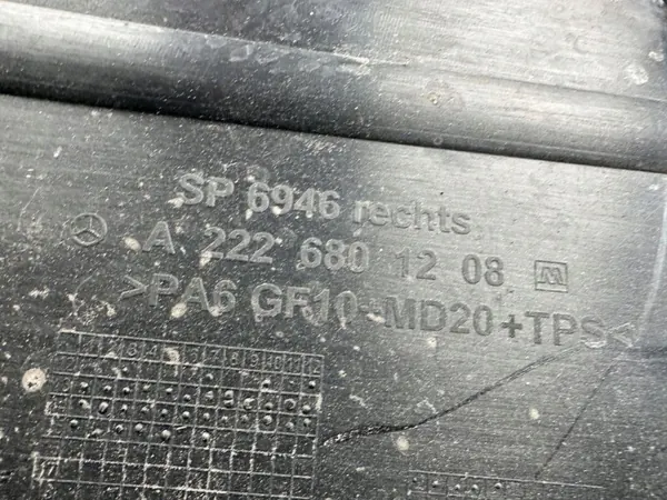 Mercedes-Benz OE A2226801208 Couvercle Moteur Supérieur image 3