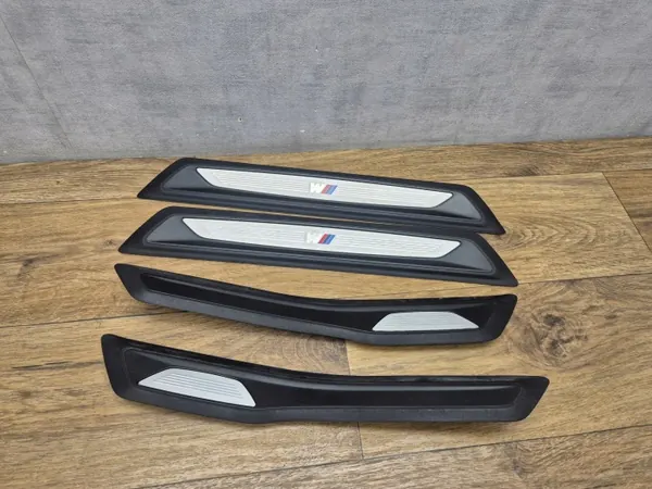 BMW M-Package Seuils Latéraux OEM 8051037 8054234 image 2
